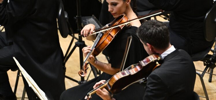 Cumhurbaşkanlığı Senfoni Orkestrası, konser sezonunu kapattı