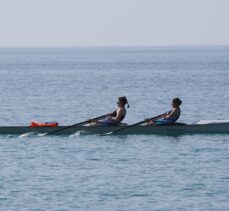 Deniz Küreği Türkiye Kupası, Antalya'da başladı