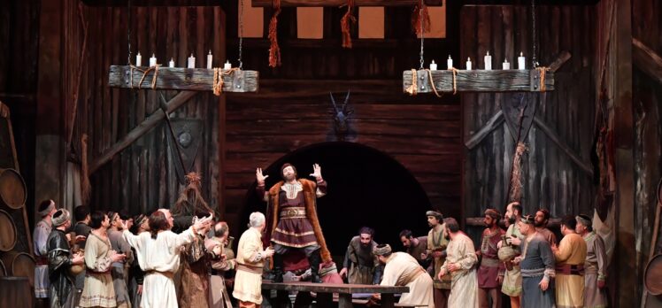 Destan anlatısı “Prens İgor” operası Opera Sahnesi'nde prömiyer yaptı