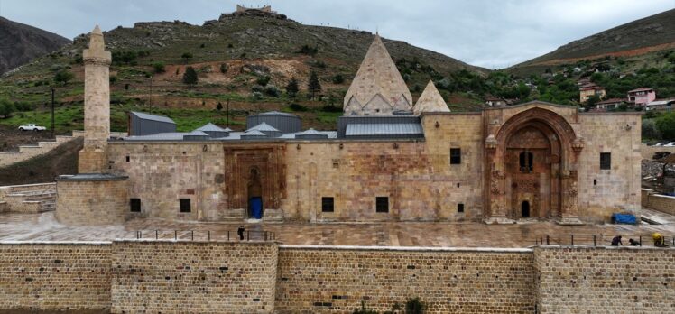 Divriği Ulu Camii ve Darüşşifası'nda restorasyon tamamlandı