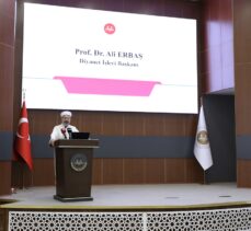 Diyanet İşleri Başkanı Erbaş, “Aşere-Takrib Çalıştayı”nın açılış programında konuştu: