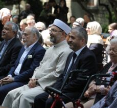 Diyanet İşleri Başkanı Erbaş, Darülaceze’yi ziyaret etti