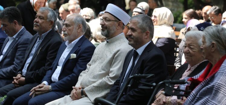 Diyanet İşleri Başkanı Erbaş, Darülaceze’yi ziyaret etti