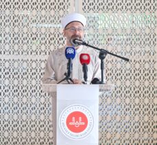 Diyanet İşleri Başkanı Erbaş, şehit anneleri için düzenlenen “Anneler Günü” programına katıldı: