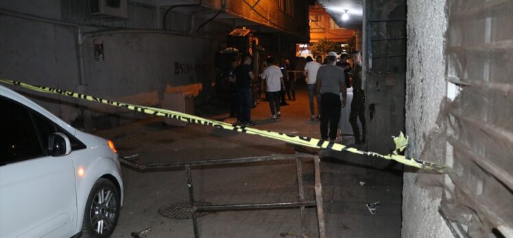 Diyarbakır’da çıkan silahlı kavgada 1 kişi yaralandı