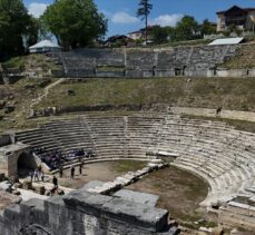 Düzce'de antik kentteki kazı çalışmaları sürüyor