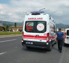 Düzce'de iş yeri sahibini tüfekle vurup kaçmaya çalışan şüpheliyi polis bacağından vurarak yakaladı