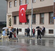 Edirne ve Kırklareli'nde sağanak etkili oldu