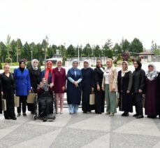 Emine Erdoğan, Anneler Günü vesilesiyle Devlet Konukevi'nde anneleri ağırladı: