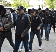 Erzurum merkezli 11 ildeki yasa dışı bahis operasyonunda yakalanan 27 zanlı adliyede