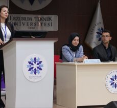 Erzurum Teknik Üniversitesi'nde kadın hakları, sorunları ve çözümleri konuşuldu