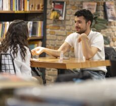 Erzurum'da açılan “kitap kafe” öğrencilerin uğrak yeri oldu