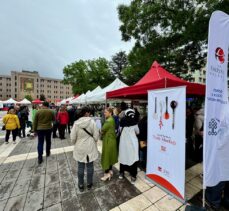 Eskişehir'in tescilli lezzetleri Türk Mutfağı Haftası etkinliğinde tanıtıldı