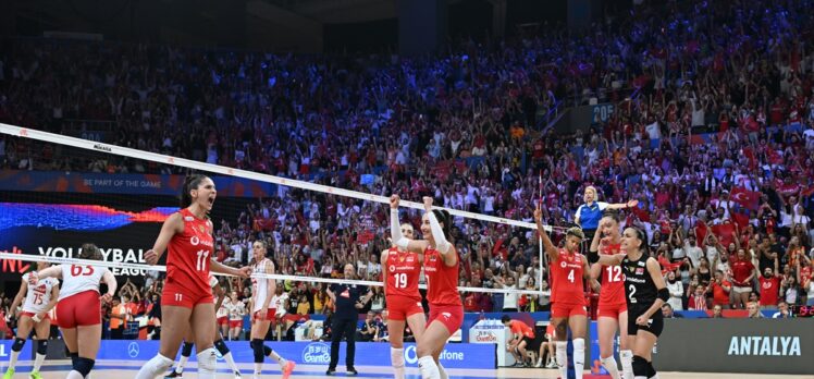 Voleybol: FIVB Kadınlar Milletler Ligi