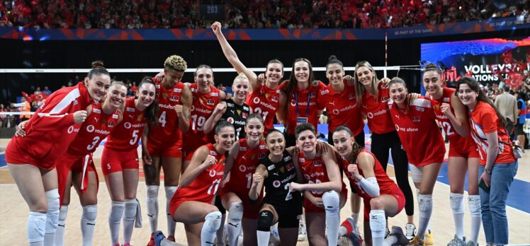 Voleybolda milli maçın ardından