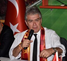 Galatasaray Başkan Adayı Batum, Bodrum 1905 Galatasaraylılar Derneği üyeleriyle buluştu