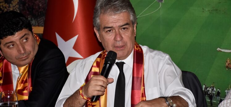 Galatasaray Başkan Adayı Batum, Bodrum 1905 Galatasaraylılar Derneği üyeleriyle buluştu