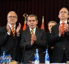 Dursun Özbek, Galatasaray'daki “barış ve sevgi” iklimini devam ettirmek istiyor