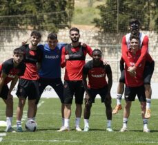 Gaziantep FK, Pendikspor  maçının hazırlıklarına başladı