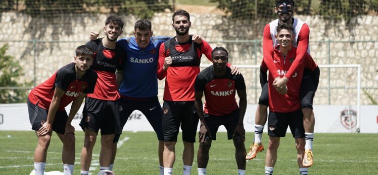 Gaziantep FK, Pendikspor  maçının hazırlıklarına başladı