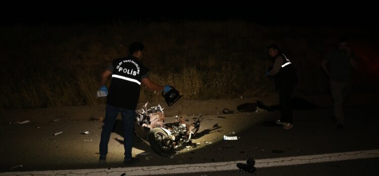 Gaziantep'te çarpışan motosikletlerin sürücüleri öldü