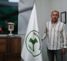 Giresunspor'da teknik direktörlük görevine Metin Aydın getirildi