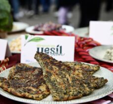 Giresun'un yeşil lezzetleri gastronomi festivali yapıldı