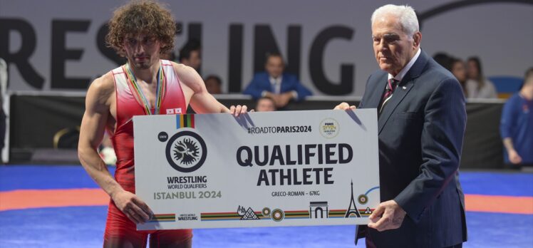 Güreşte Dünya Olimpiyat Elemeleri'nde ilk gün sona erdi