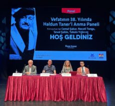 Haldun Taner, vefatının 38. yılında Zeytinburnu'nda anıldı