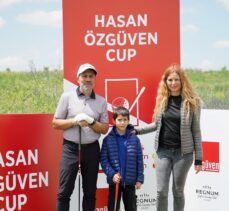 Hasan Özgüven Cup'ta golf tutkunları bir araya geldi