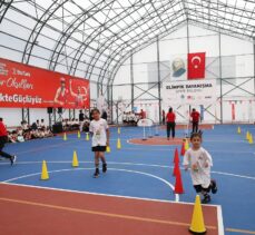 Hatay'da TMOK ve BtcTurk desteğiyle açılan spor salonları ve okulları, çocukları ağırlayacak