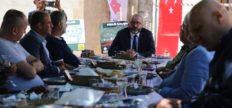 Hatay'da hasar gören vakıf eserlerinin restorasyonlarının 2025'te tamamlanması planlanıyor