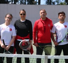 Hatay'da İller Arası 2. Kort Tenis Turnuvası başladı