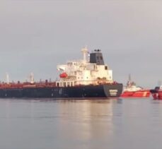 Haydarpaşa açıklarında sürüklenen petrol ürünü yüklü tanker kurtarıldı
