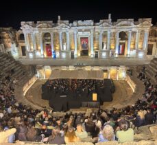 Hollanda Kraliyet Concertgebouw Orkestrası'ndan Pamukkale'deki Hierapolis Antik Kenti'nde konser