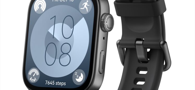 Huawei'nin akıllı saat modeli Watch Fit 3 Türkiye'de satışta