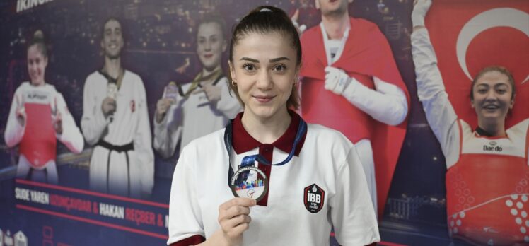 İBB Spor'un Avrupa şampiyonu tekvandocularının hedefi olimpiyatlar