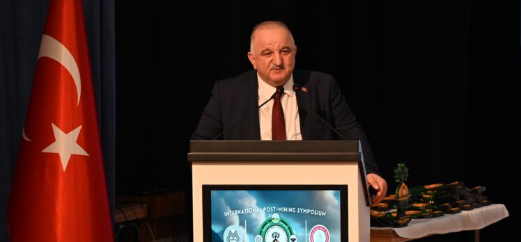 IPMS 2024 Uluslararası Madencilik Sonrası Faaliyetler Sempozyumu Zonguldak'ta başladı