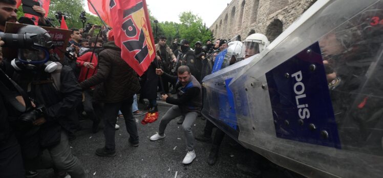 İstanbul'da 1 Mayıs Emek ve Dayanışma Günü kutlanıyor