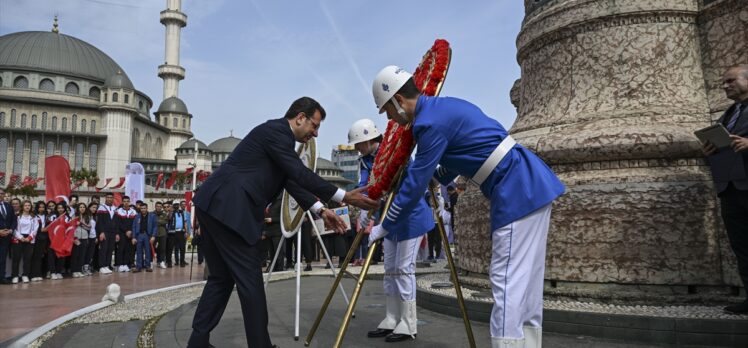 İstanbul'da 19 Mayıs Atatürk'ü Anma, Gençlik ve Spor Bayramı kutlanıyor