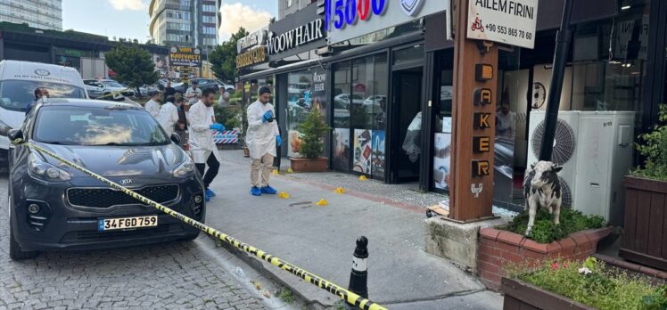 İstanbul'da silahlı saldırıda 1 kişi öldü, 1 kişi yaralandı