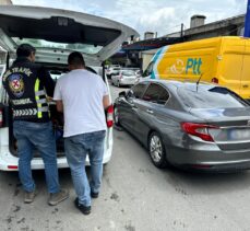 İstanbul'da trafiği tehlikeye düşüren sürücüye 3 bin 576 lira ceza