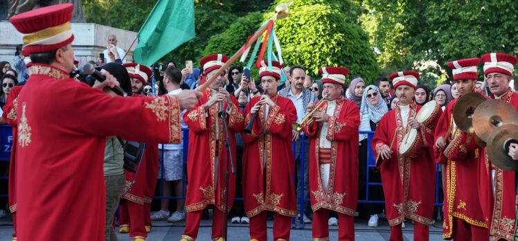 İstanbul'un fethinin 571. yıl dönümü Fatih'te kutlandı