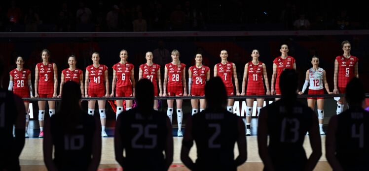 Voleybol: FIVB Kadınlar Milletler Ligi