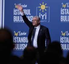 İYİ Parti Genel Başkanı Dervişoğlu, İstanbul'da partisinin programında konuştu: