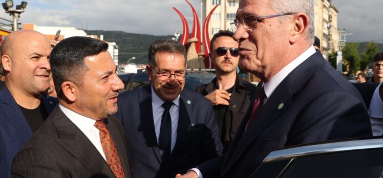 İYİ Parti Genel Başkanı Dervişoğlu Nevşehir'de konuştu: