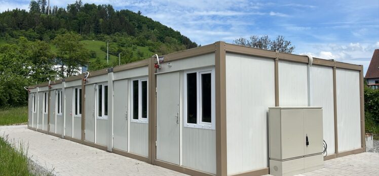 Karmod'dan Almanya'da evsizler için konteyner ev projesi