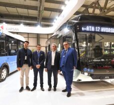 Karsan yeni nesil araçlarını Next Mobility Expo'da sergiledi