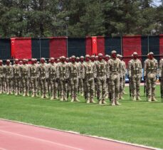 Kastamonu'da komandolar zeybek oynadı