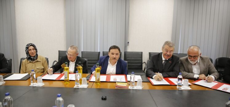 Kayseri Valiliği, Kayseri Şeker ve Migros arasında işbirliği protokolü imzalandı